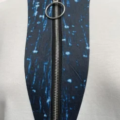 Topjes & Shirts Dames*Leocadia - Moderne lange mouwen zomer shirt voor dames met rits