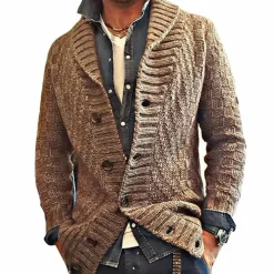 Truien & Vesten Heren|Jassen Heren*LEONARD - Lente/Zomer Vest Jas