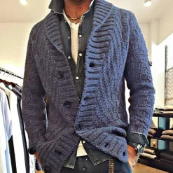 Truien & Vesten Heren|Jassen Heren*LEONARD - Lente/Zomer Vest Jas