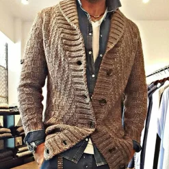 Truien & Vesten Heren|Jassen Heren*LEONARD - Lente/Zomer Vest Jas