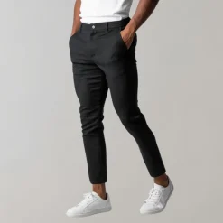 Broeken Heren*Leonardo - Zomerse chino broek voor heren