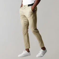Broeken Heren*Leonardo - Zomerse chino broek voor heren