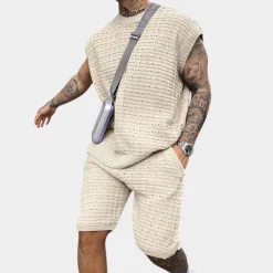 Sets Heren*Leone - Tweedelige Premium herenset voor de Zomer