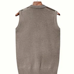 Truien & Vesten Heren*LEONEL - Stijlvol zomer vest voor mannen