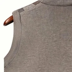 Truien & Vesten Heren*LEONEL - Stijlvol zomer vest voor mannen