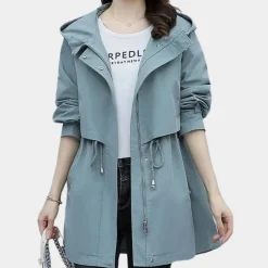 Jassen Dames*LEONTINA - Luxe Capuchonjas voor Dames