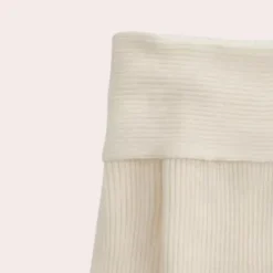 Truien & Vesten Dames*Leorina - Chique Gebreide Off-Shoulder Damestrui voor Lente en Zomer