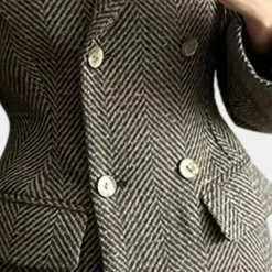 Jassen Dames*LERINA - Klassieke Zomerjas voor Dames Grijs