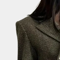 Jassen Dames*LERINA - Klassieke Zomerjas voor Dames Grijs