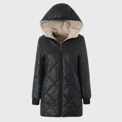 Jassen Dames*Leti - Warm damesjack voor de winter