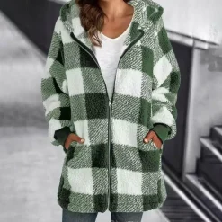 Jassen Dames*LETITIA - Oversized comfortabele zomer hoodie