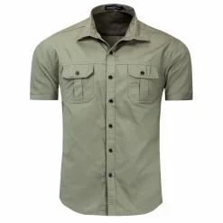 Shirts Heren*LEVIN - Stijlvol casual zomer overhemd