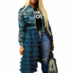 Jurken & Jumpsuits Dames*LEYLA - Moderne Jasjurk voor Dames - Zomerse Stijl