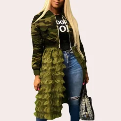 Jurken & Jumpsuits Dames*LEYLA - Moderne Jasjurk voor Dames - Zomerse Stijl