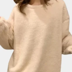 Sets Dames*Lichte en luchtige pyjamaset voor dames - Perfect voor de zomer Beige