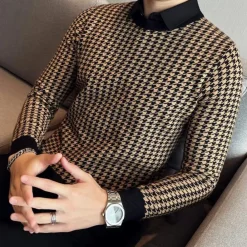 Truien & Vesten Heren*Lichte en trendy gebreide trui voor heren - Perfect voor de zomer