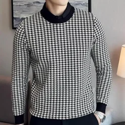 Truien & Vesten Heren*Lichte en trendy gebreide trui voor heren - Perfect voor de zomer