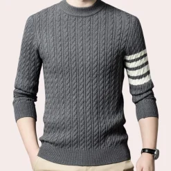 Truien & Vesten Heren*Lichte gebreide herentrui voor de zomer