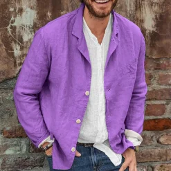 Jassen Heren*Lichtgewicht en comfortabel herenjack voor de zomer