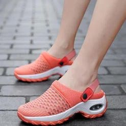 Damesschoenen*Lichtgewicht zomersandalen voor dames met luchtkussen