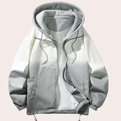 Jassen Heren*LIKO - Luxe Zomer Capuchonjas voor Heren