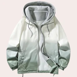 Jassen Heren*LIKO - Luxe Zomer Capuchonjas voor Heren