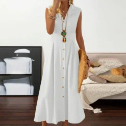 Jurken & Jumpsuits Dames*LILAH - Modieus zomerjurkje voor zonnige dagen