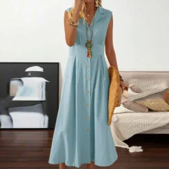 Jurken & Jumpsuits Dames*LILAH - Modieus zomerjurkje voor zonnige dagen