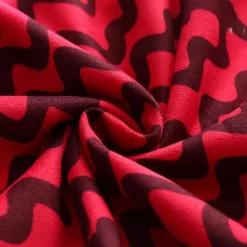 Jassen Dames*LILIANA - Geraffineerde Winterjas voor Dames Rood