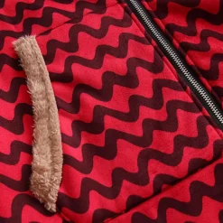 Jassen Dames*LILIANA - Geraffineerde Winterjas voor Dames Rood