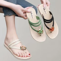 Damesschoenen*Lilje - Comfortabele zomersandalen voor dames