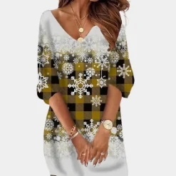 Jurken & Jumpsuits Dames*Lille - Zomerse casual damesjurk