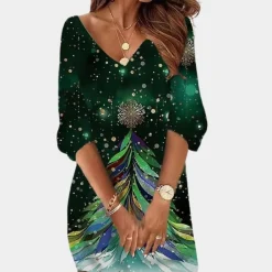 Jurken & Jumpsuits Dames*Lille - Zomerse casual damesjurk