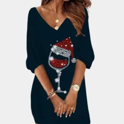 Jurken & Jumpsuits Dames*Lille - Zomerse casual damesjurk