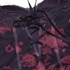 Jurken & Jumpsuits Dames*LILLIE - Elegante slim fit zomerjurk Paars