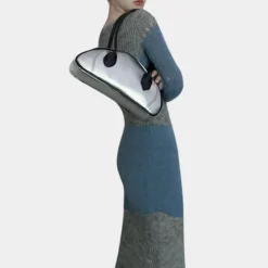 Jurken & Jumpsuits Dames*LILLY - Zomerse Klassieke Jurk voor Dames Grijs