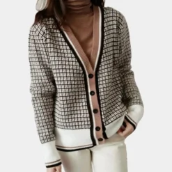 Truien & Vesten Dames*LILO - Casual Gebreid Zomer Vest voor Dames