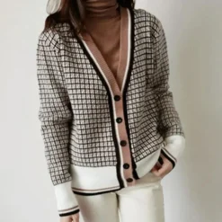 Truien & Vesten Dames*LILO - Casual Gebreid Zomer Vest voor Dames