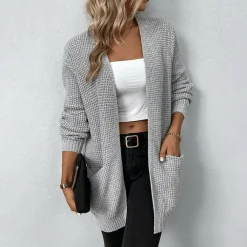 Truien & Vesten Dames*LILOU - Modieus zomer vest