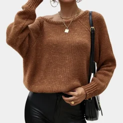 Truien & Vesten Dames*Lina - Luchtige gebreide damestrui voor de zomer