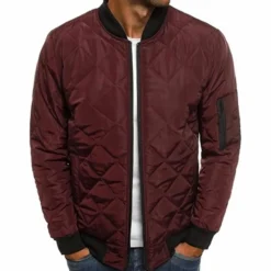 Jassen Heren*LINCOLN - Lente/Zomer Bomberjack voor heren