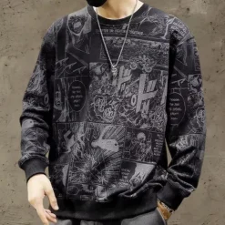 Shirts Heren*LINDO - Trendy Zomersweatshirt voor Heren