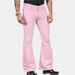 Broeken Heren*Linn - Flare zomerbroek voor heren