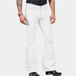 Broeken Heren*Linn - Flare zomerbroek voor heren