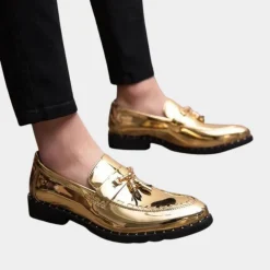 Schoenen Heren*Linus - Zomerse Herenloafers met Kwastjes