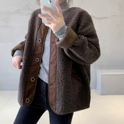 Jassen Dames*Livianna - Elegante en luchtige zomerjas voor dames Bruin