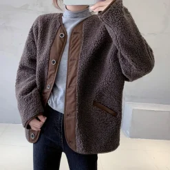 Jassen Dames*Livianna - Elegante en luchtige zomerjas voor dames Bruin