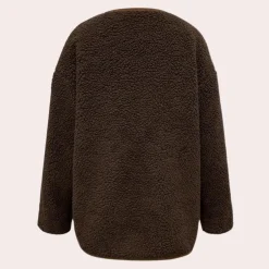 Jassen Dames*Livianna - Elegante en luchtige zomerjas voor dames Bruin