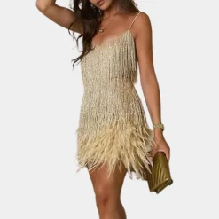 Jurken & Jumpsuits Dames*Lizette - Classy damesjurk voor de zomer