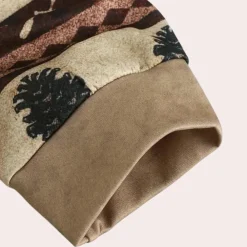 Truien & Vesten Heren*LOGAN - Lichte Casual Sweatshirt met Kap voor Heren - Perfect voor de Zomer Khaki